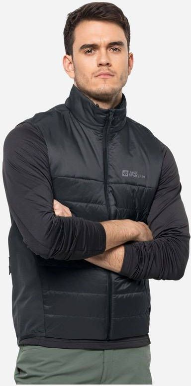Jack Wolfskin Morobbia Gevoerde Bodywarmer Grijs