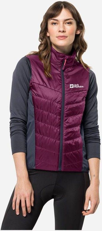 Jack Wolfskin Functionele bodywarmer MOROBBIA INS VEST W