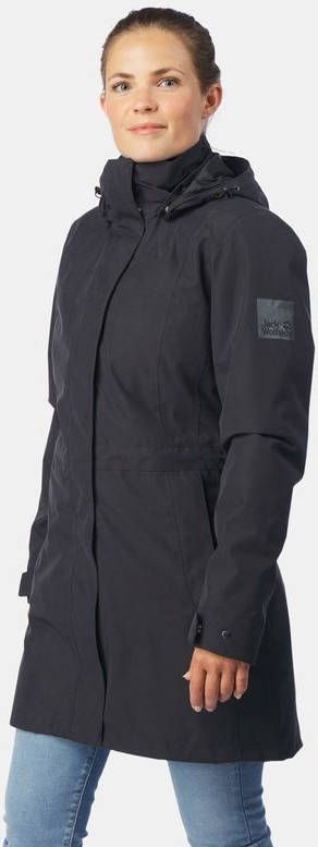 Jack Wolfskin Functionele 3 in 1 jas OTTAWA COAT