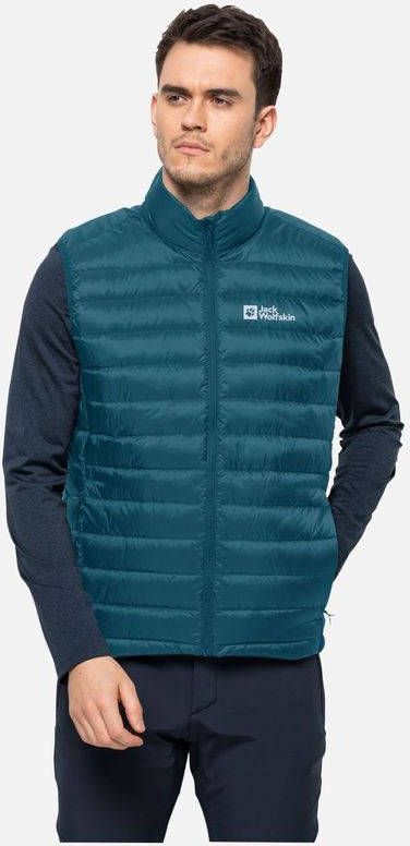 Jack Wolfskin Donzen bodywarmer PACK & GO DOWN VEST