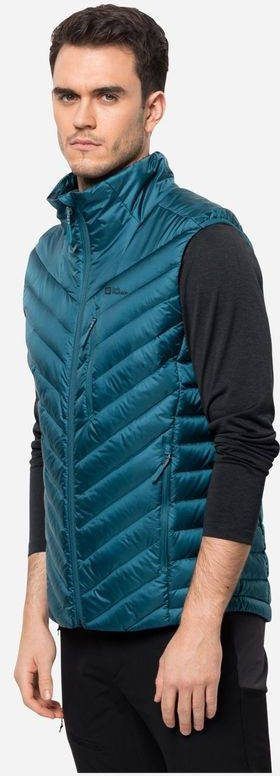 Jack Wolfskin Passamani Dons Vest Blauw