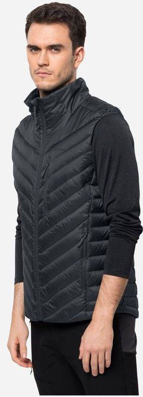 Jack Wolfskin Passamani Dons Vest Grijs