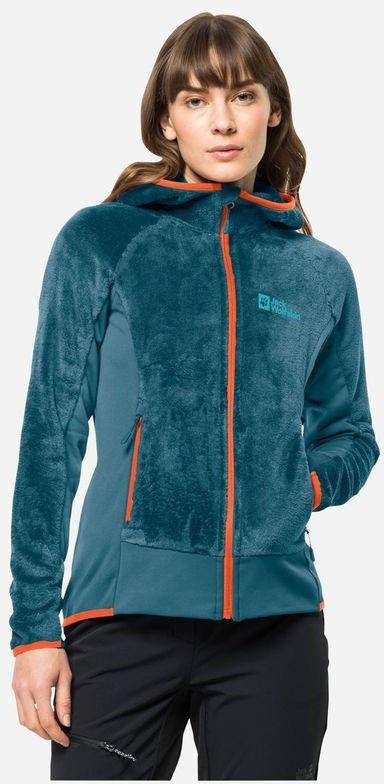 Jack Wolfskin Rotwand Dames Jas Blauw