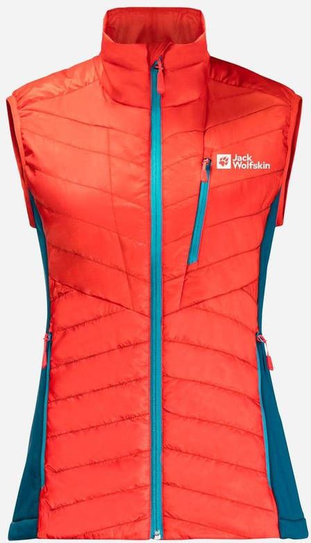 Jack Wolfskin Routeburn Pro Dames Vest Roze
