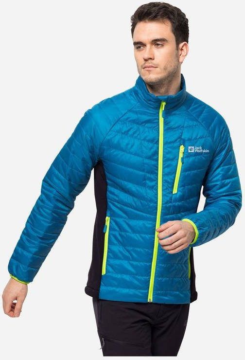Jack Wolfskin Routeburn Pro Gevoerde Jas Blauw