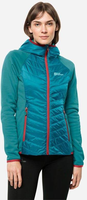 Jack Wolfskin Routeburn Pro Hybrid W Blauw