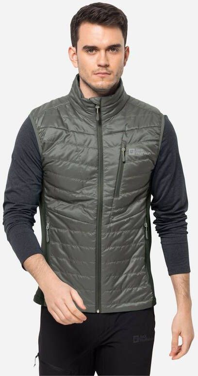 Jack Wolfskin Routeburn Pro Ins Vest M Groen