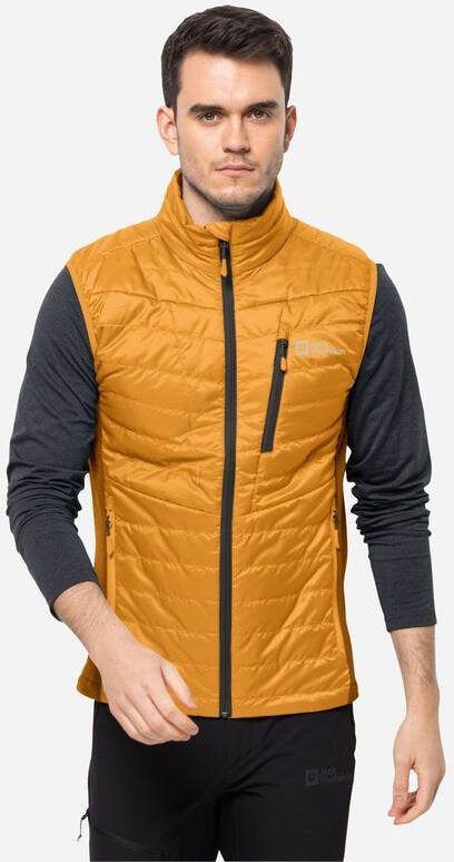 Jack Wolfskin Routeburn Pro Ins Vest M Oranje
