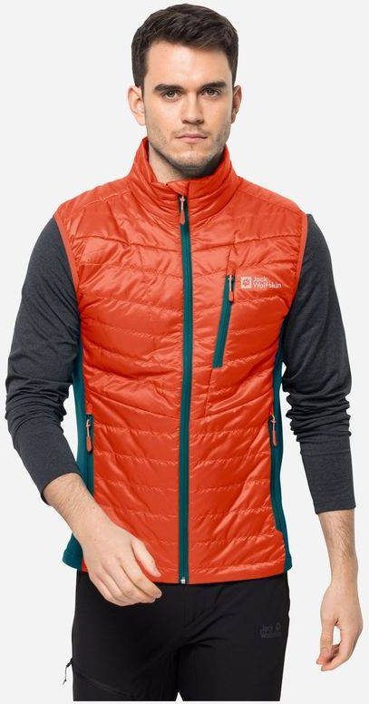 Jack Wolfskin Routeburn Pro Ins Vest M Oranje