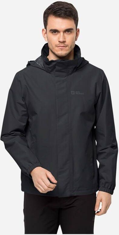 Jack Wolfskin Stormy Point 2L Jkt M Zwart