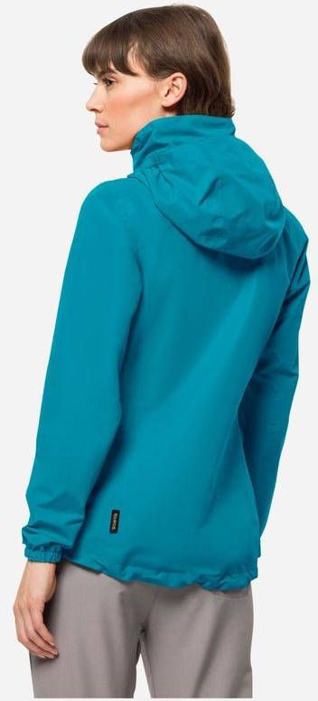 Jack Wolfskin Stormy Point 2L Jkt W Blauw