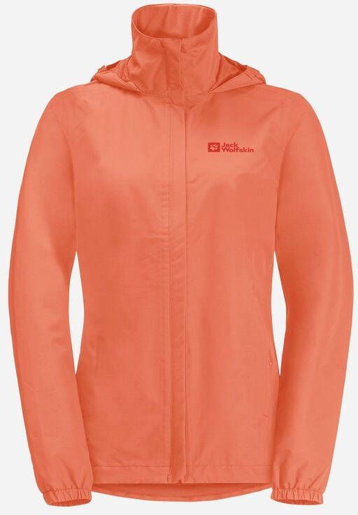 Jack Wolfskin Stormy Point 2L Jkt W Oranje