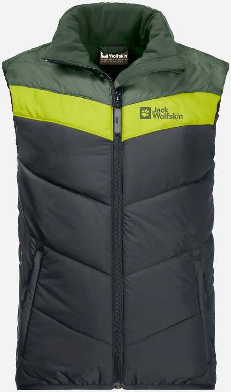 Jack Wolfskin Three Hills Bodywarmer Junior Grijs