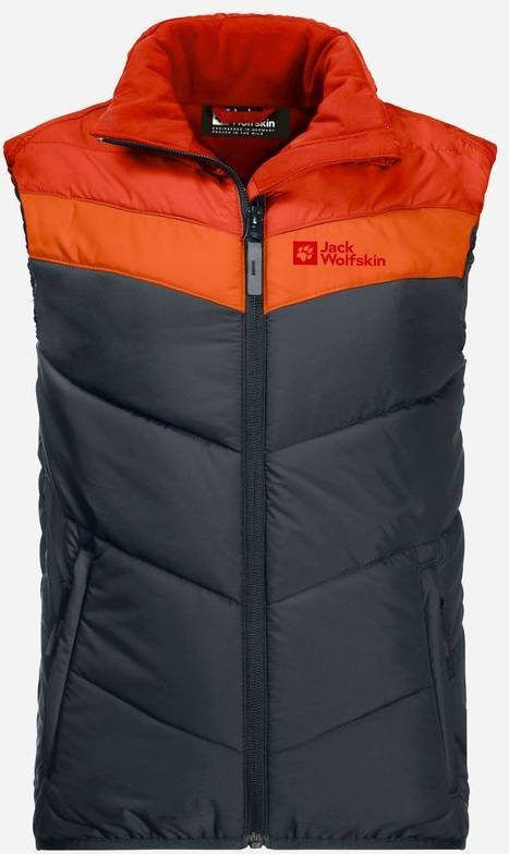 Jack Wolfskin Three Hills Bodywarmer Junior Oranje