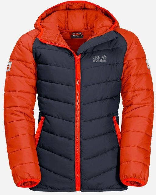 Jack Wolfskin Zenon Jas Junior Oranje
