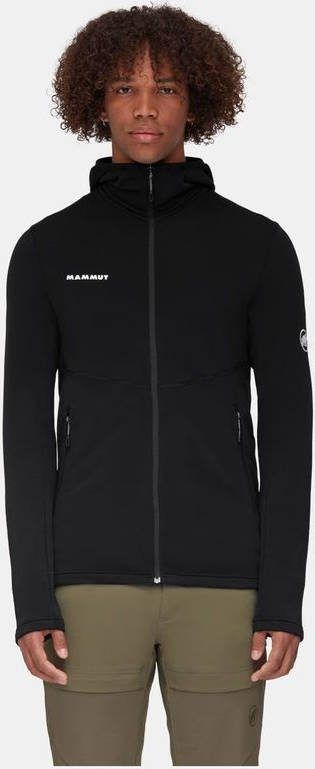 mammut Aconcagua Light Hooded Jacket Zwart