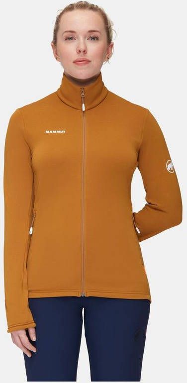 mammut Aconcagua Light Fleecevest Dames Bruin