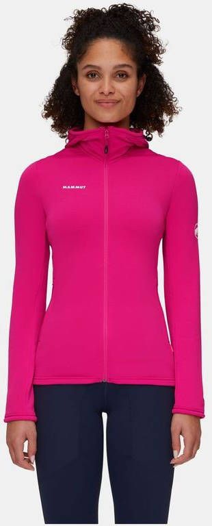 mammut Aconcagua Light Ml Hooded Jacket Women Roze