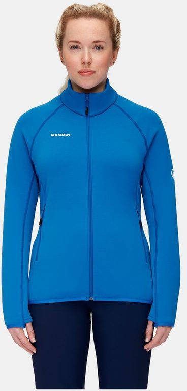 mammut Aconcagua Ml Hooded Dames Jas Blauw