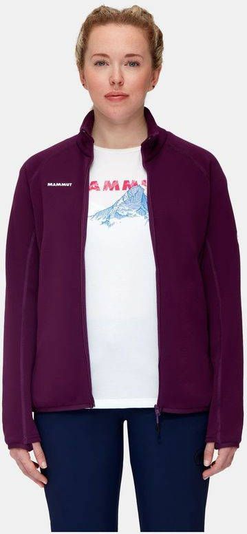 mammut Aconcagua Ml Hooded Dames Jas Paars