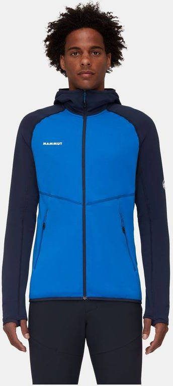 mammut Aconcagua Ml Hooded Jas Blauw