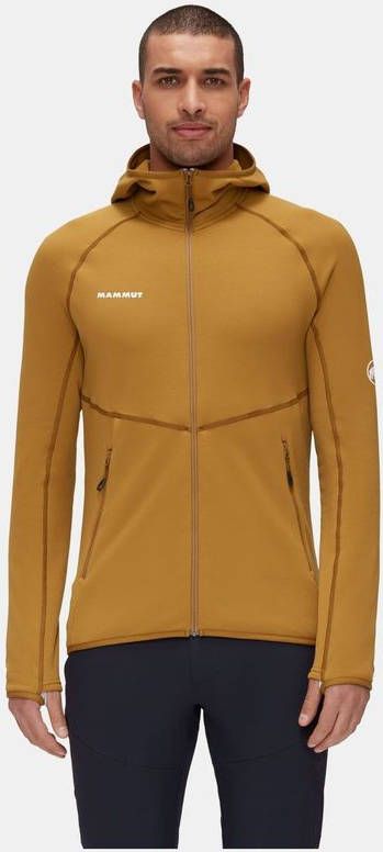 mammut Aconcagua Ml Hooded Jas Bruin