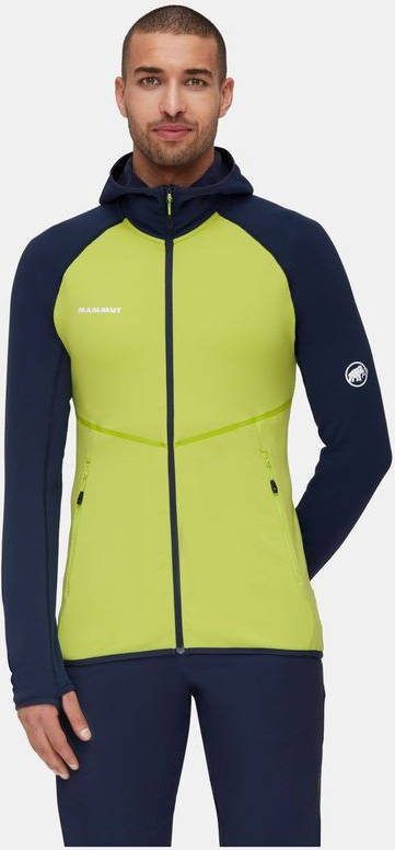 mammut Aconcagua Ml Hooded Jas Groen