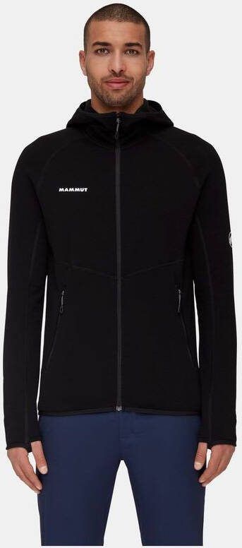 mammut Aconcagua Ml Hooded Jas Zwart