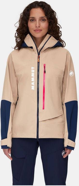 mammut Aenergy Ari Hooded Vest Dames Bruin