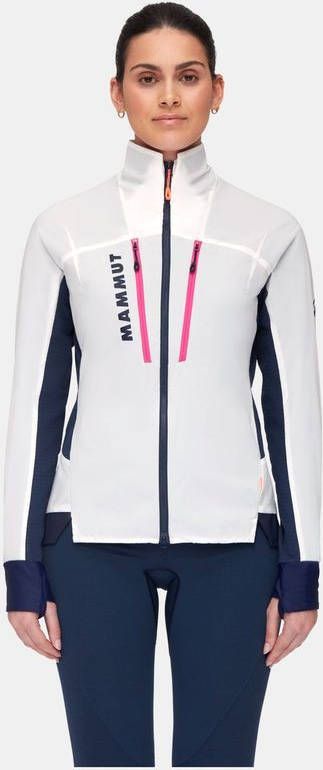 mammut Aenergy Gevoerde Hybride Dames Jas Wit