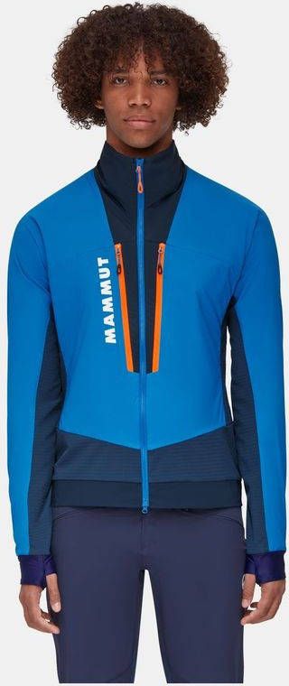 mammut Aenergy Gevoerde Hybride Jas Blauw