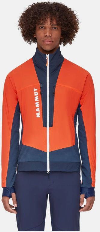 mammut Aenergy Gevoerde Hybride Jas Rood