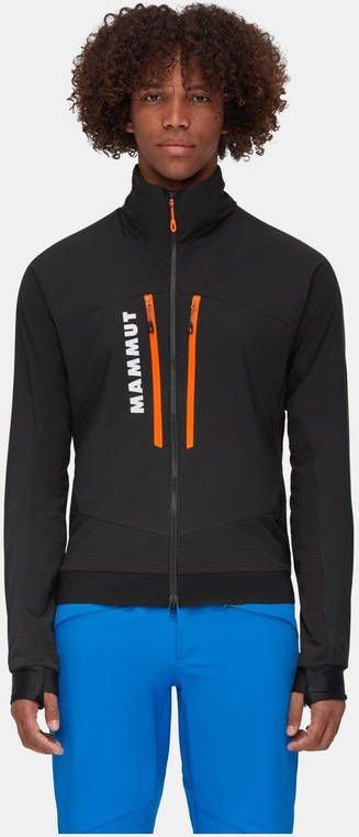 mammut Aenergy Gevoerde Hybride Jas Zwart