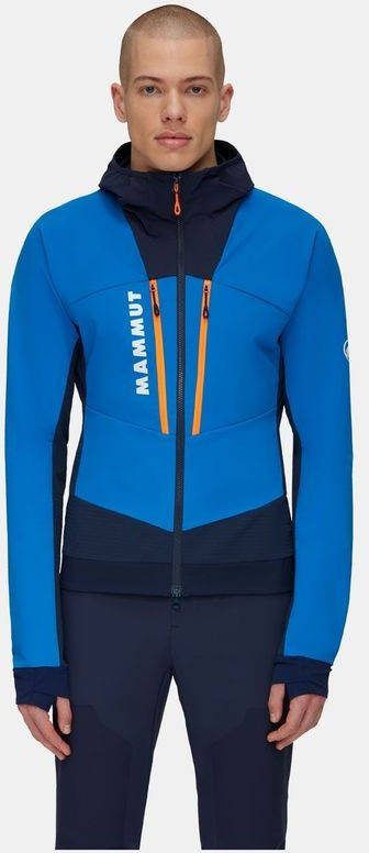 mammut Aenergy So Hybrid Hooded Jacket Men Blauw