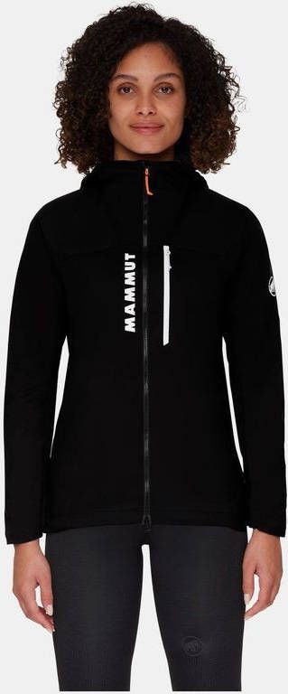 mammut Aenergy Wb Hooded Jacket Women Zwart