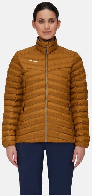 mammut Albula Gevoerde Dames Jas Bruin