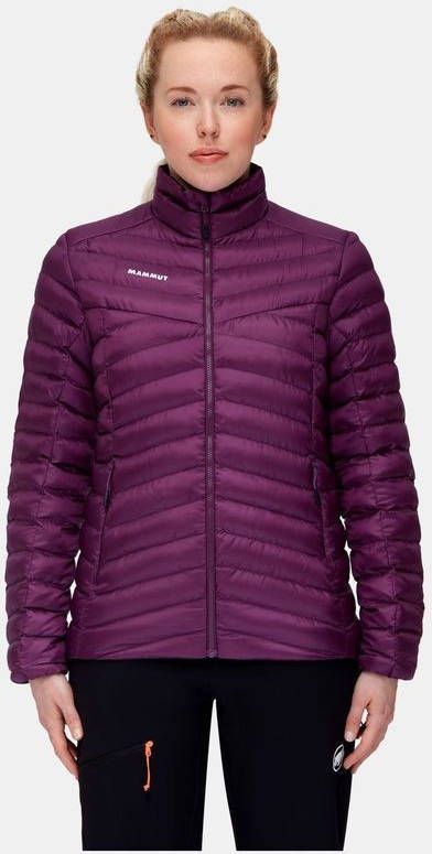 mammut Albula Gevoerde Dames Jas Paars