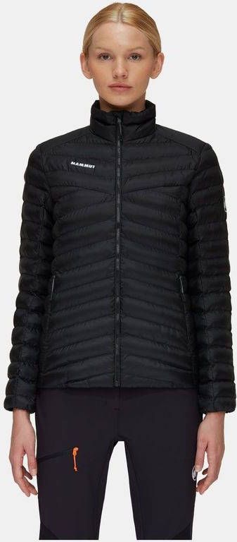 mammut Albula Gevoerde Dames Jas Zwart