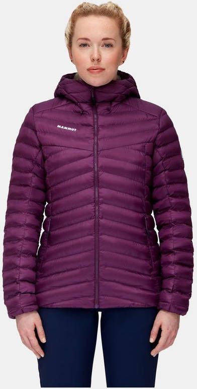 mammut Albula Gevoerde Hooded Dames Jas Paars