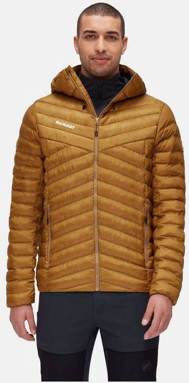 mammut Gewatteerde jassen Bruin Heren