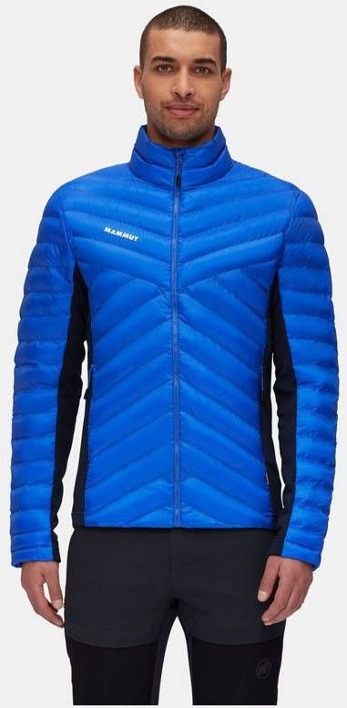 mammut Albula Gevoerde Hybride Jas Blauw