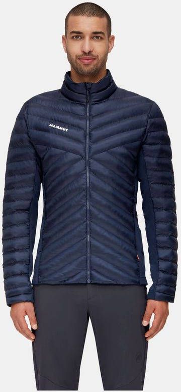 mammut Albula Gevoerde Hybride Jas Blauw