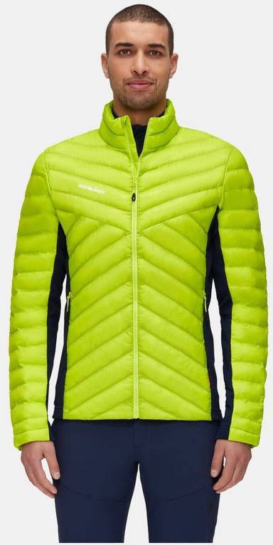 mammut Albula Gevoerde Hybride Jas Groen