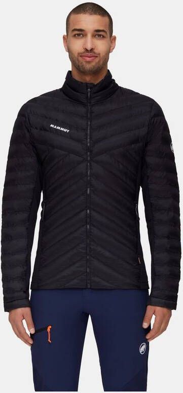 mammut Albula Gevoerde Hybride Jas Zwart