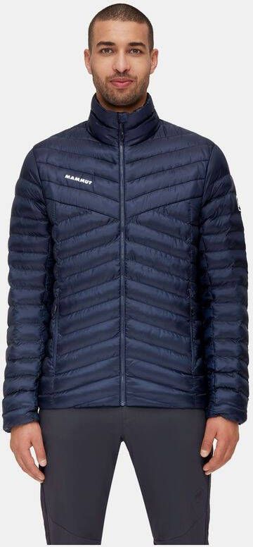 mammut Albula Gevoerde Jas Blauw