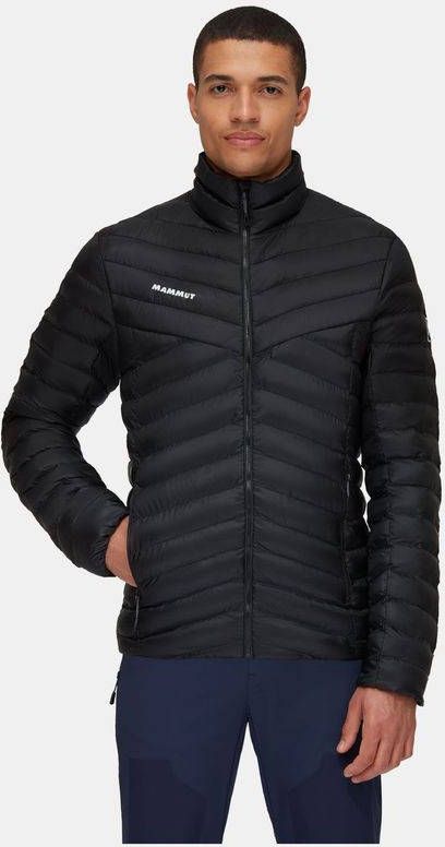 mammut Albula Gevoerde Jas Zwart