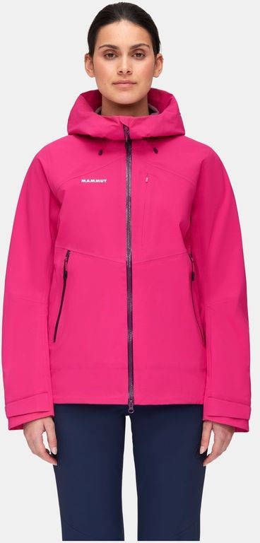 mammut Alto Guide Hardshell Jas Roze