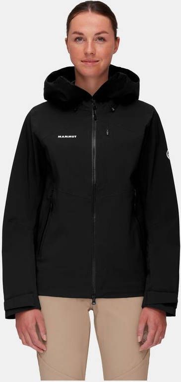 mammut Alto Guide Hardshell Jas Zwart