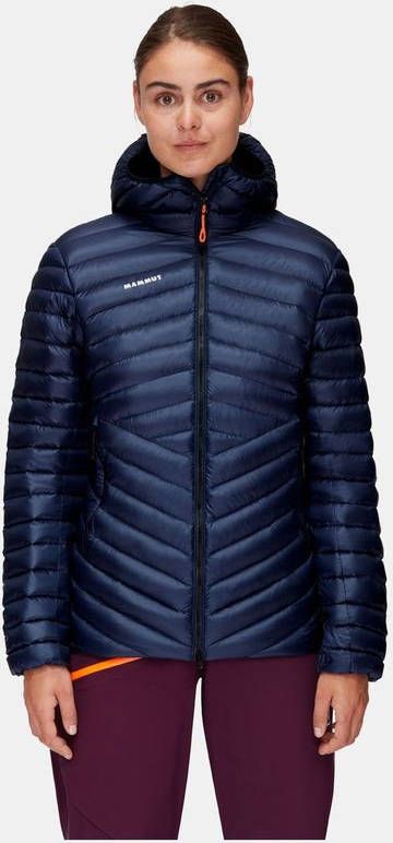 mammut Broad Peak IN Hooded Jas Dames Marineblauw
