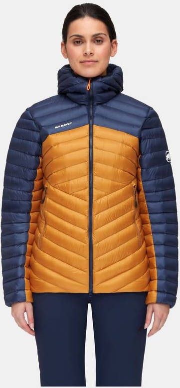 mammut Broad Peak Hooded Donsjas Dames Bruin